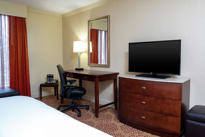 1 King Bed with Full Pull Out Sofa (20 of 34)