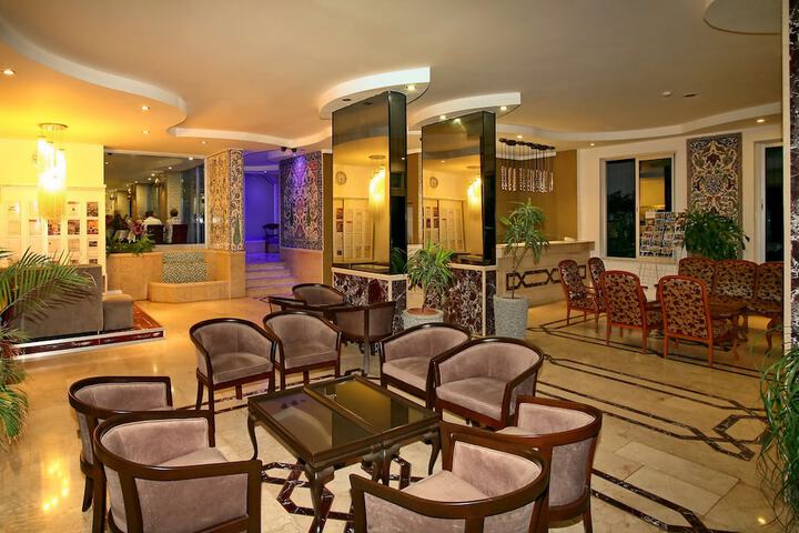 Reception hall