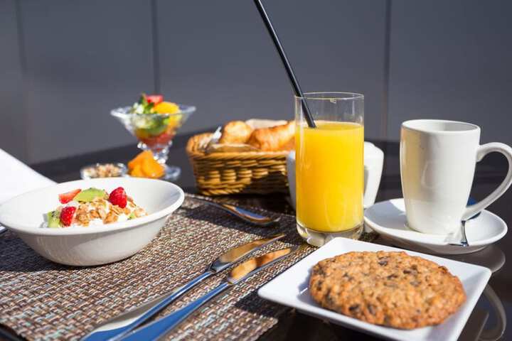 Breakfast meal
