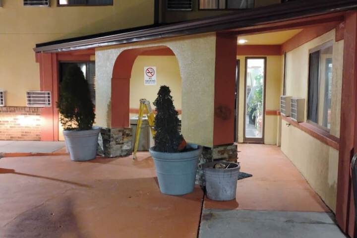 Front of property
