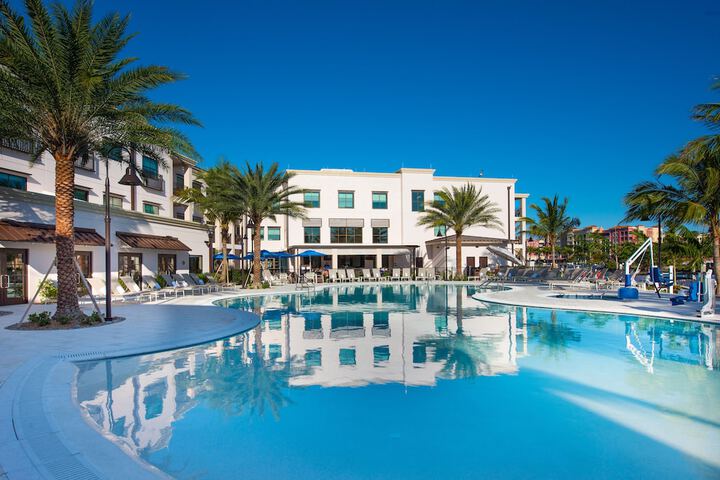 Outdoor pool