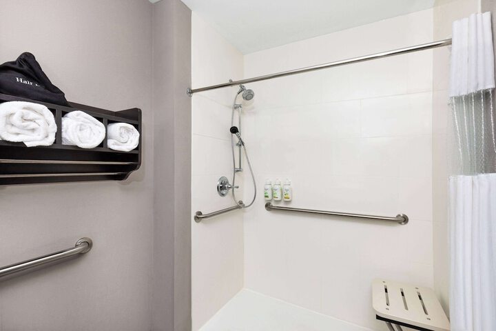 Accessible bathroom