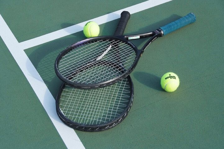 Tennis and Basketball Courts 42 of 97
