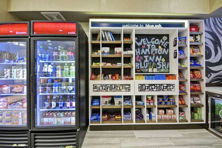 Snack bar