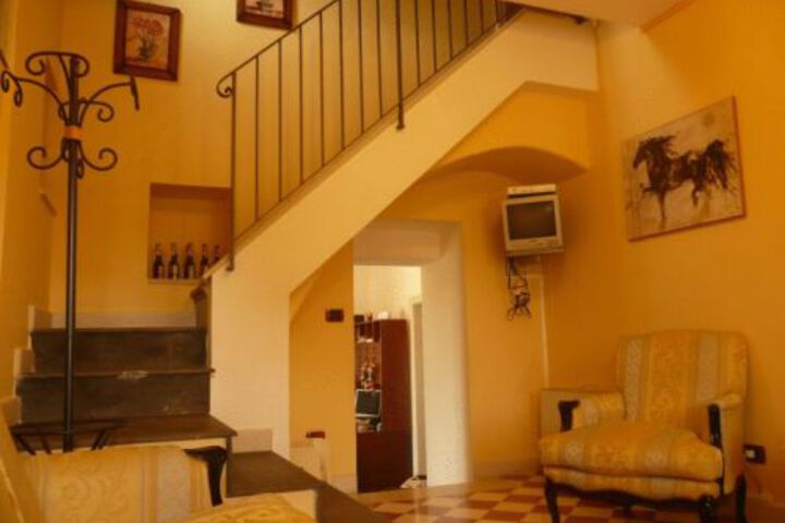 Interior view