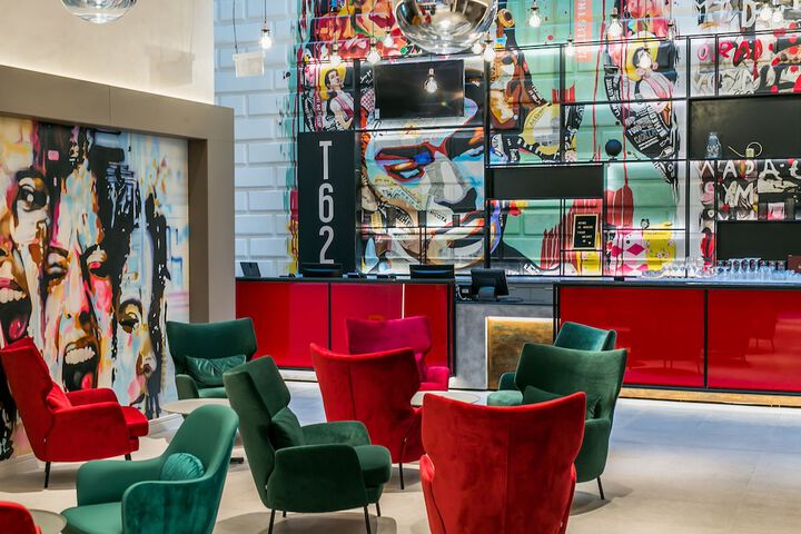 T62 Hotel in Budapest