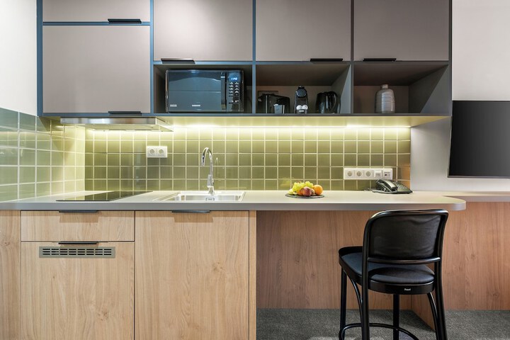 Private kitchenette