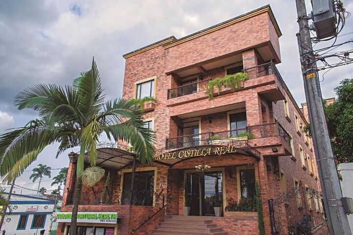 Exterior of Hotel Castilla Real