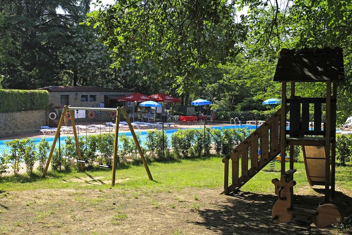 Children's play area - outdoor