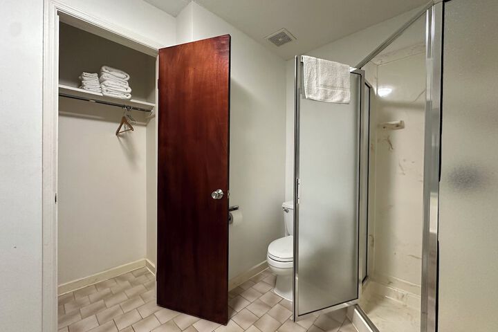 Bathroom shower