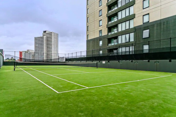 Tennis and Basketball Courts 24 of 46