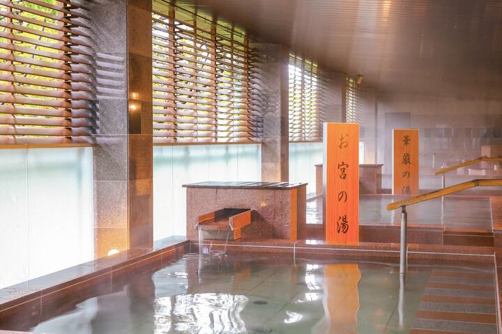 Hot springs