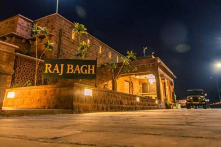 Raj Bagh a Heritage Hotel
