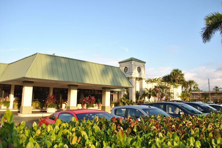 Front of property