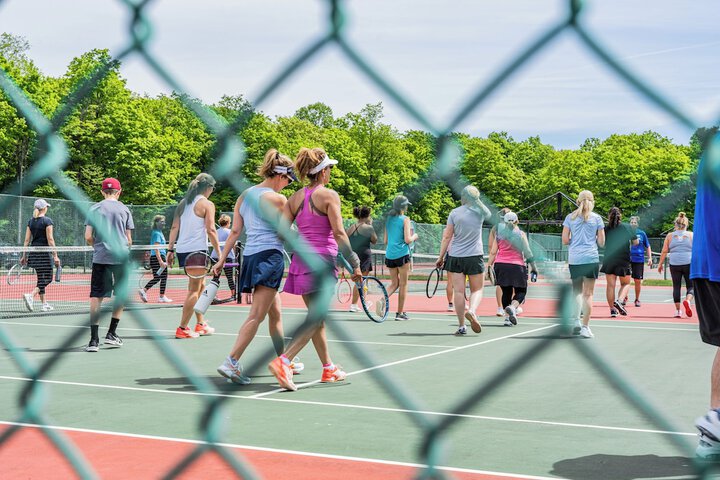 Tennis and Basketball Courts 116 of 145