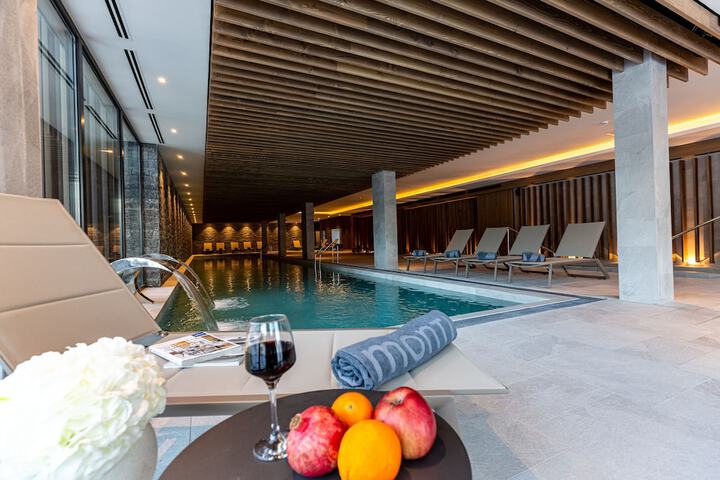 Exterior of Hotel Monti Spa & Wellness