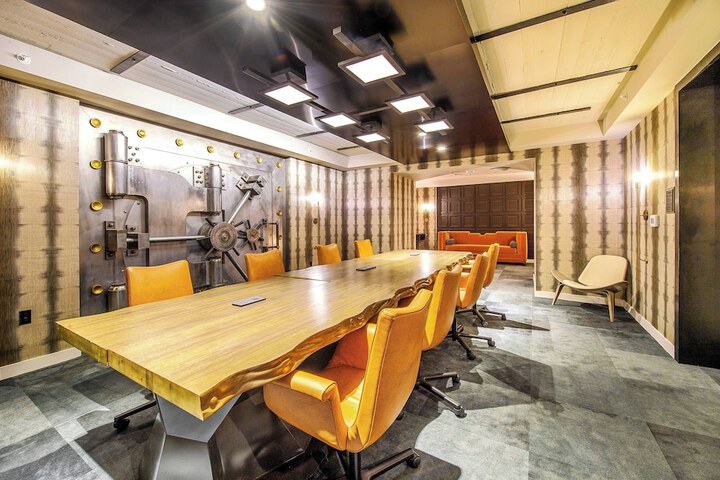 Meeting facility