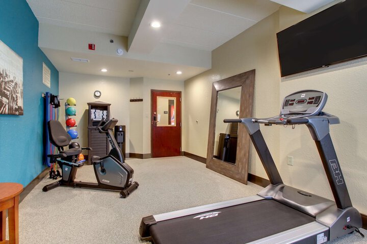 Hotel with Gym