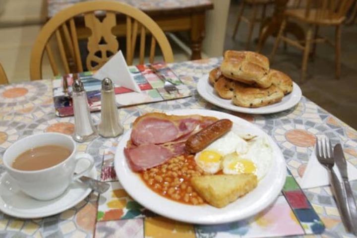 Breakfast/Coffee Service 55 of 58