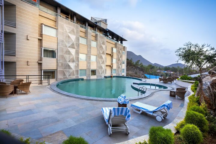 Photo of juSTa Luxe Sajjangarh Resort & Spa Udaipur