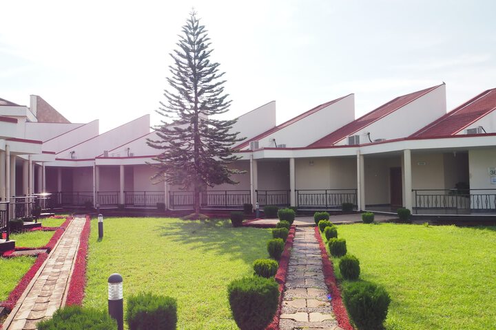 Exterior of Blue Nile Resort