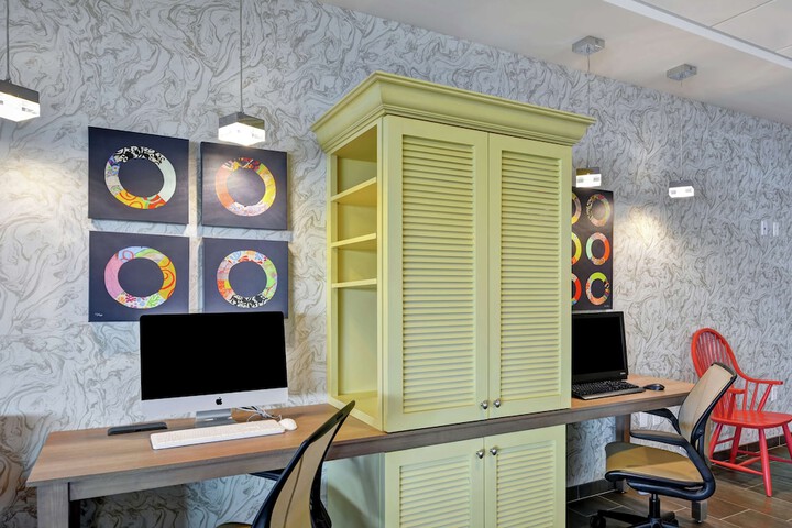 Business center