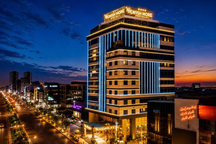 Wish More Hotel Erbil