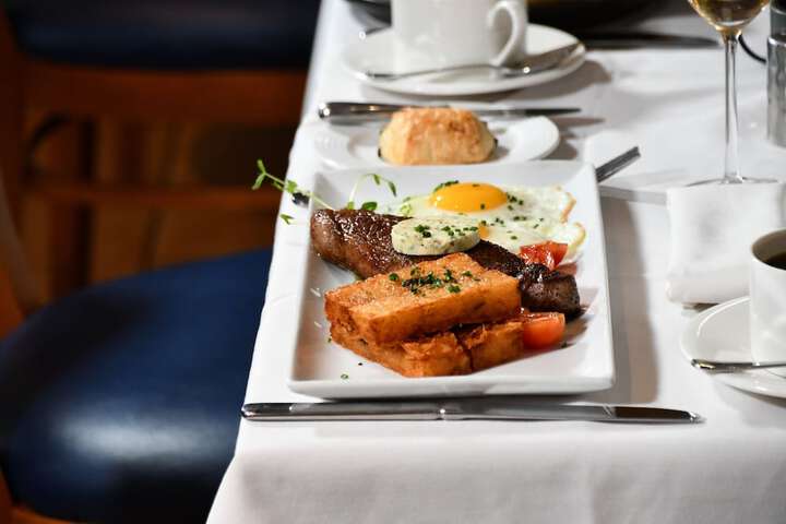 Breakfast meal