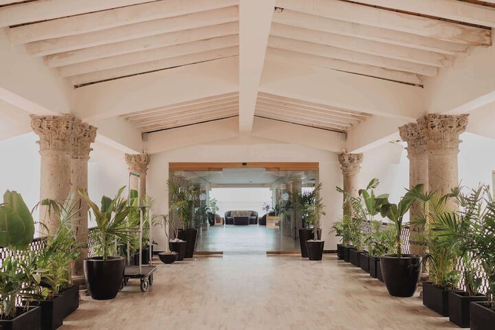 Lobby Entry