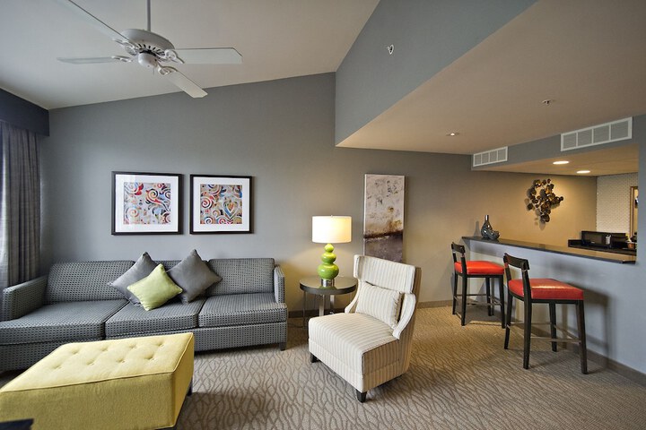 1 King 1 Bedroom Suite Mobility Accessible with Bathtub (9 of 11)