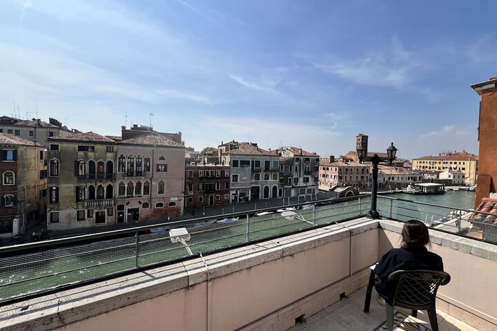 Rooftop terrace