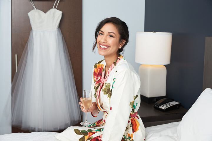 Indoor wedding
