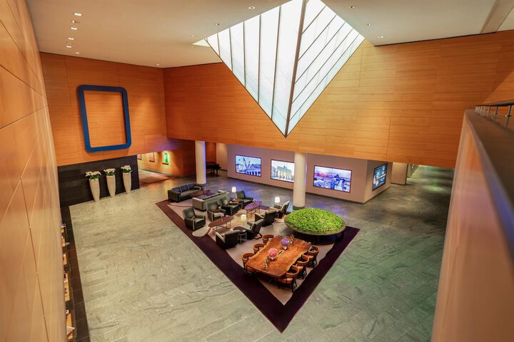 Lobby Entry