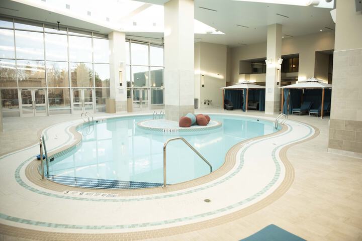 Indoor pool