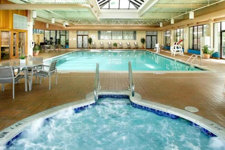 Pool image of DoubleTree by Hilton Wilkes-Barre