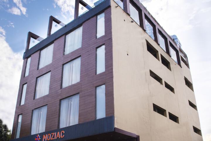 Exterior of The Moziac Gwalior
