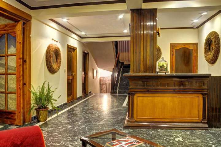 Hotel Lobby