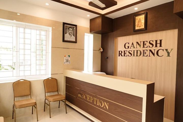 Exterior of Ganesh Residency
