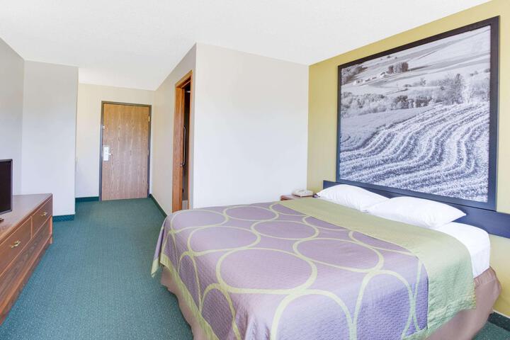 1 Queen Bed Accessible Room (1 of 6)