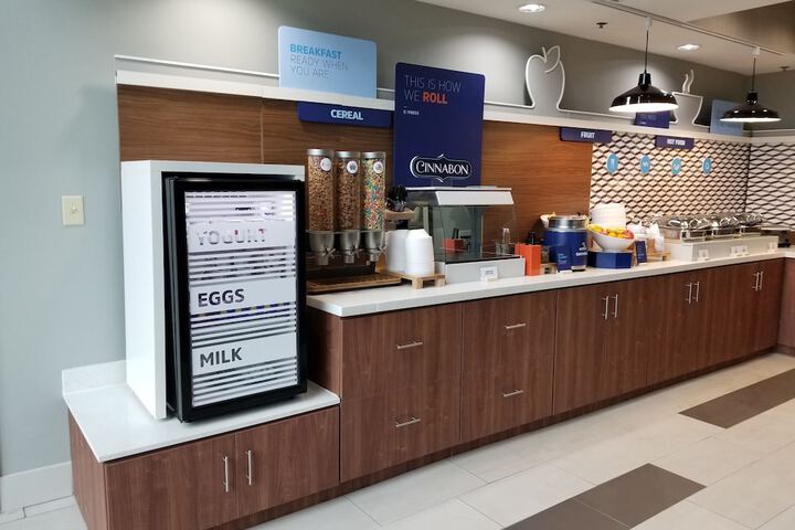 Breakfast buffet