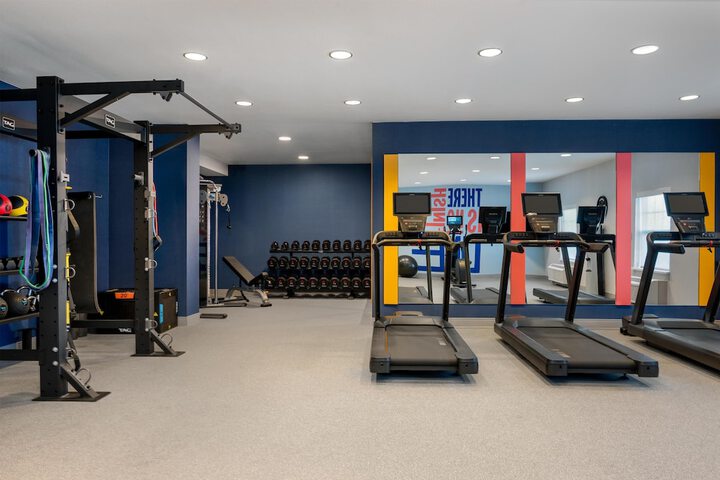 Hotel with Gym