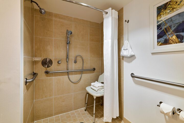 Bathroom shower