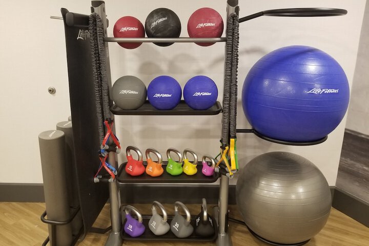 Fitness studio