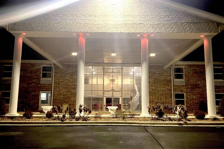 Front of property