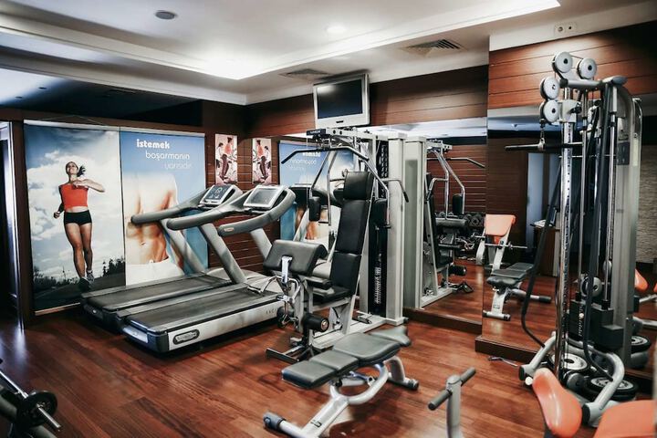 Hotel Gym Photos