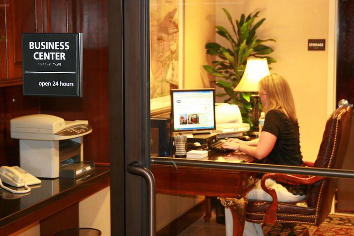 Business center