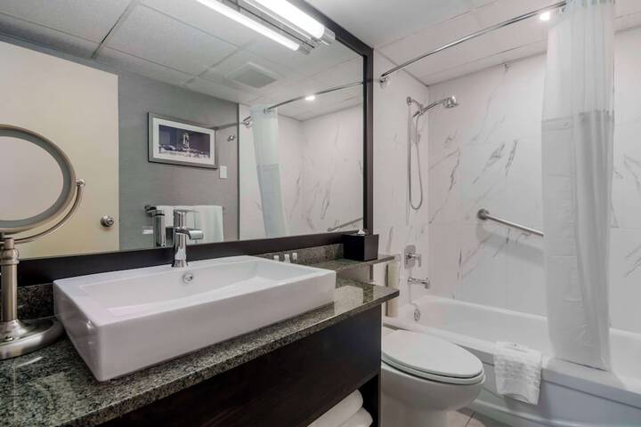 Clean Restrooms