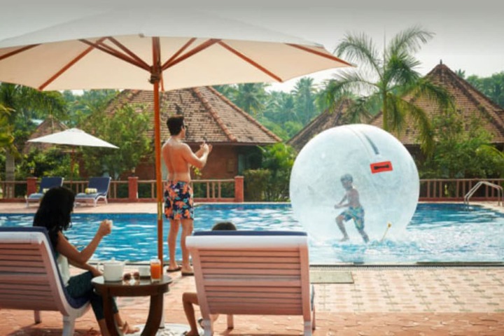 Children's play area - outdoor