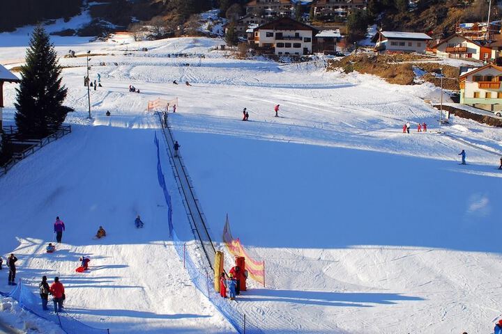 Ski hill