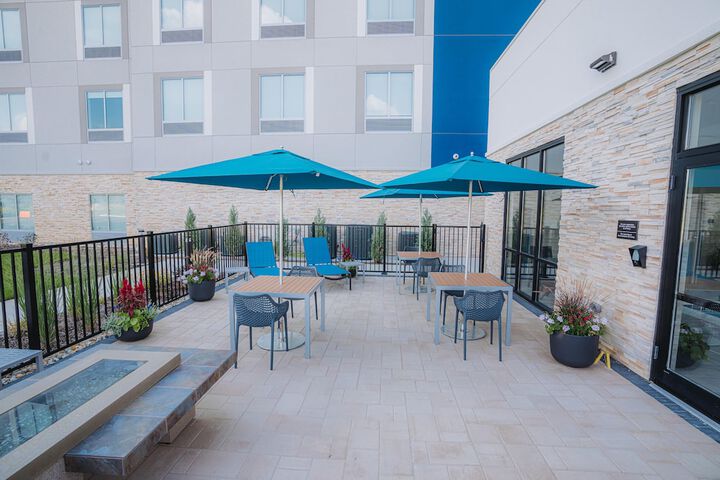 BBQ/picnic area